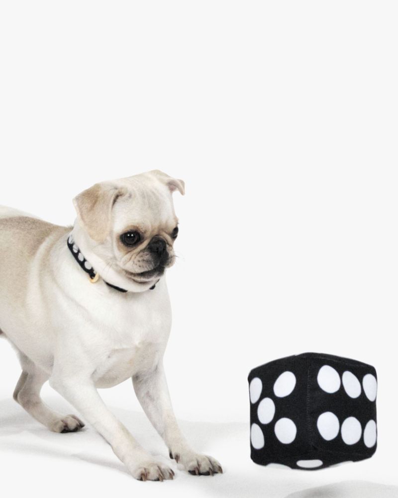 Kate Spade,Art Dot Dice Pet Toy,