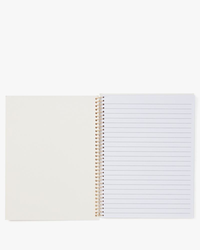 Kate Spade,Orange Toss Notebook,