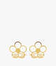 Kate Spade,Flower Bookends,Gold