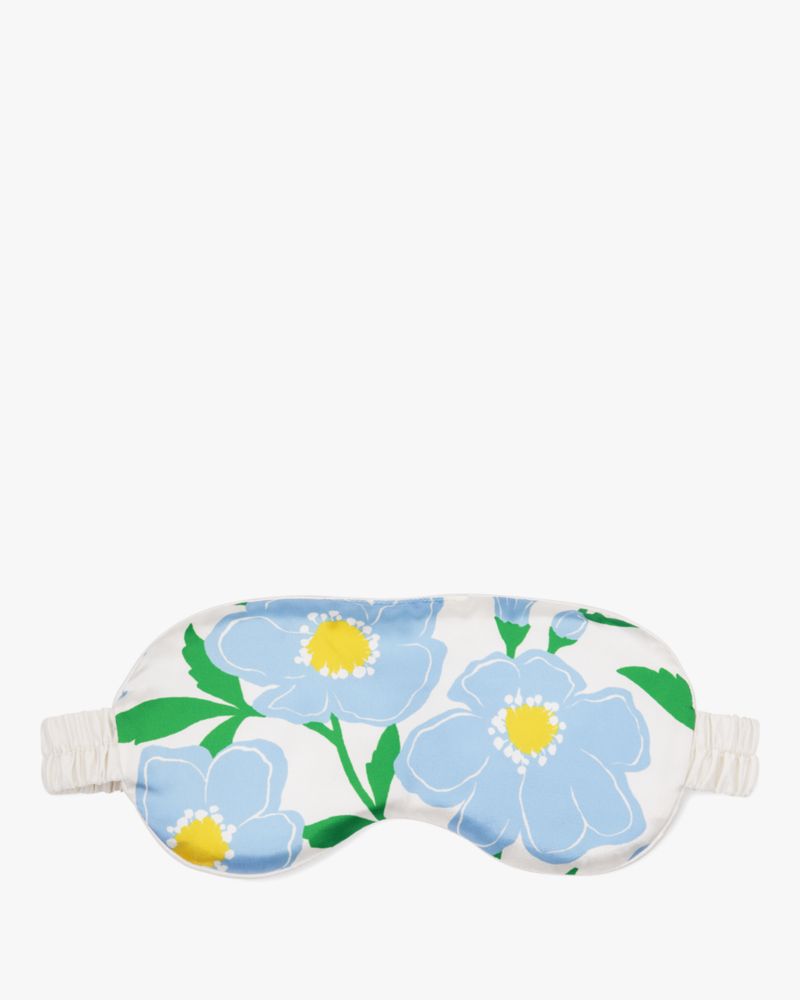Kate Spade,Sunshine Floral Neck Pillow & Eye Mask Set,Eye Mask,Neck Pillow,Multi Color