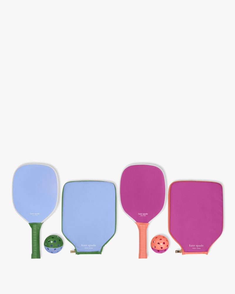 Kate Spade,Let's Rally Pickleball Set,Multi