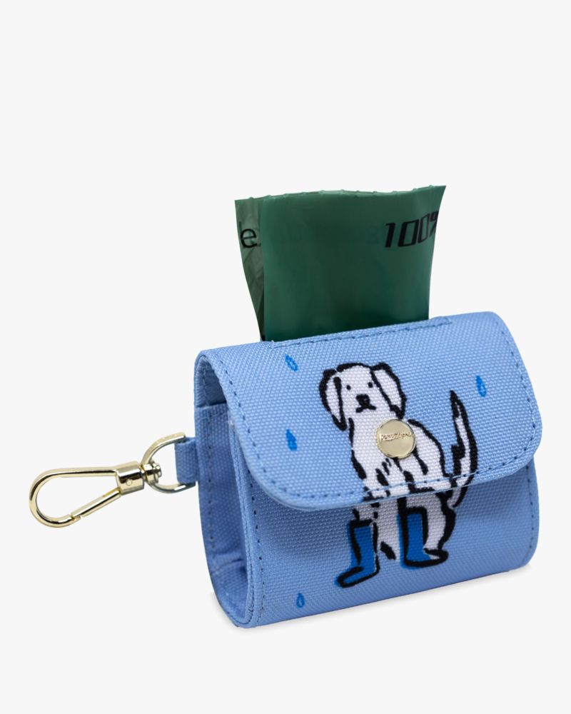 Kate Spade,Raining Cats & Dogs Doggie Bag Holder,