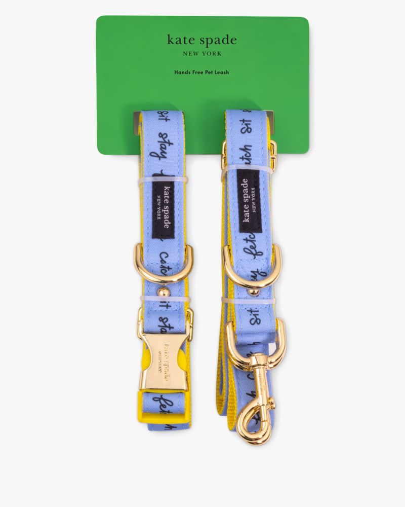 Kate Spade,Raining Cats And Dogs Hands Free Pet Leash,