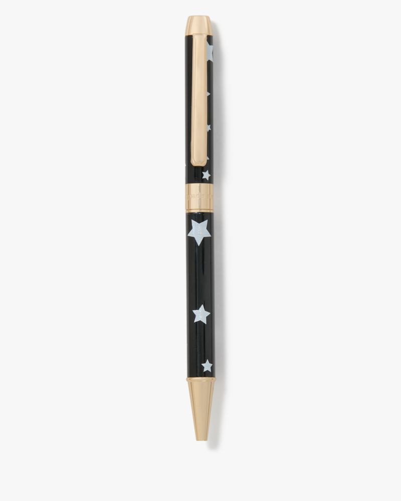 Kate Spade,Festive Star Pen,Gray