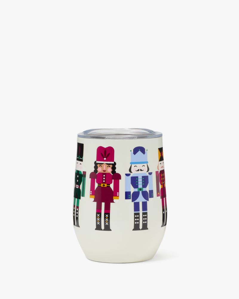 Kate Spade,Nutcracker Wine Tumbler,