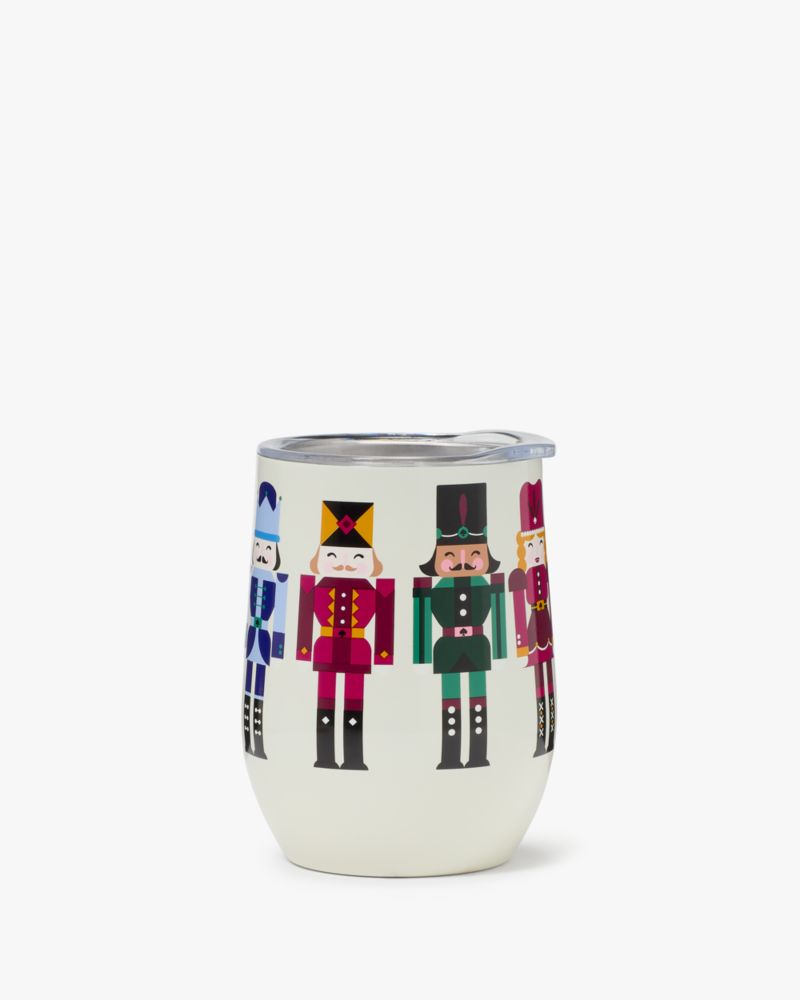 Kate Spade,Nutcracker Wine Tumbler,