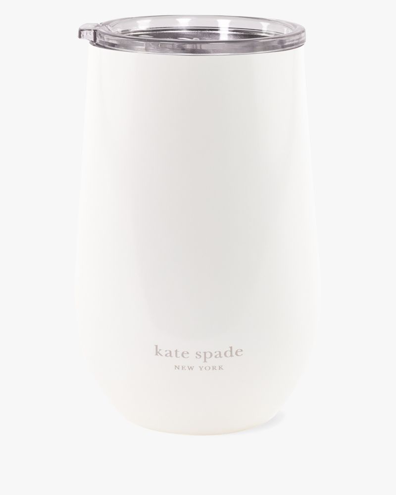 Kate Spade,Holiday Party Stainless Steel Wine Tumbler,