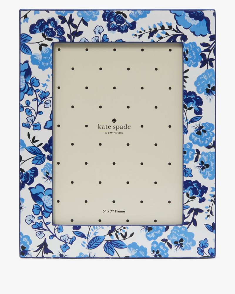 Kate Spade,Peacock Floral Picture Frame,