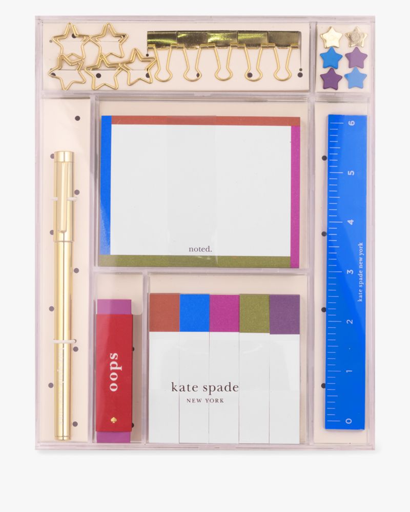 Kate Spade,Stars Tackle Box,Multi Color