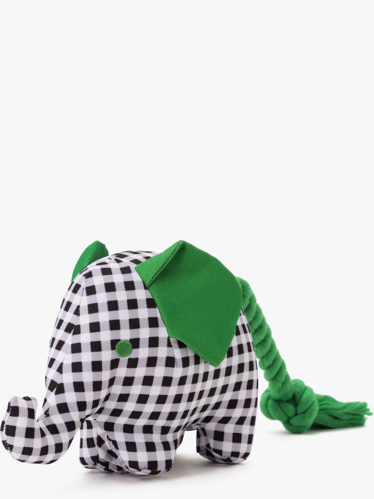 Kate Spade,エレファント ロープ トイ,ペット,ブラック