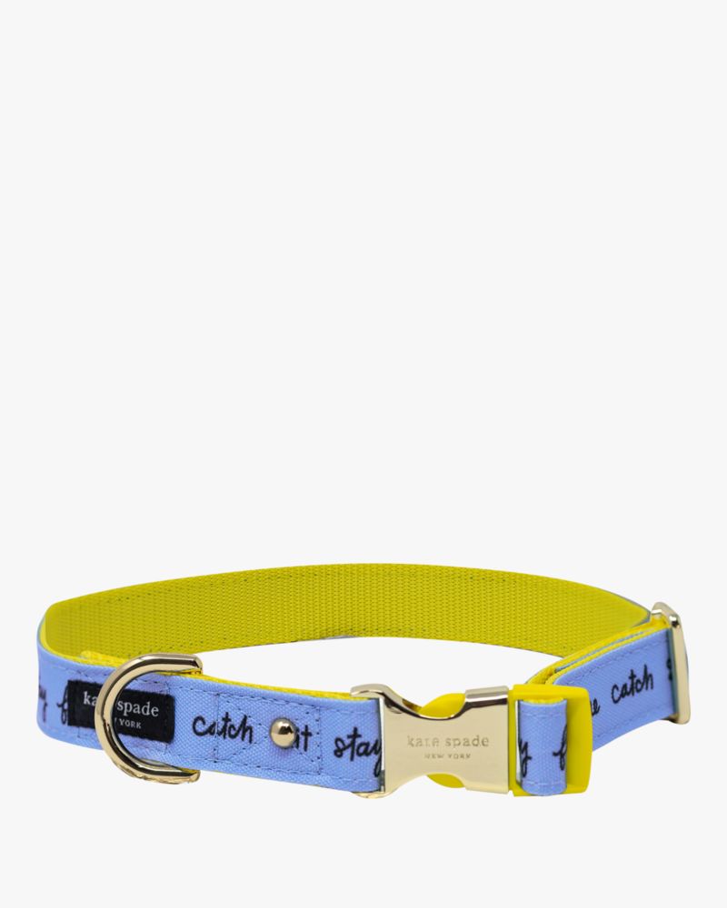 Kate Spade,Raining Cats And Dogs Collar (m/l),