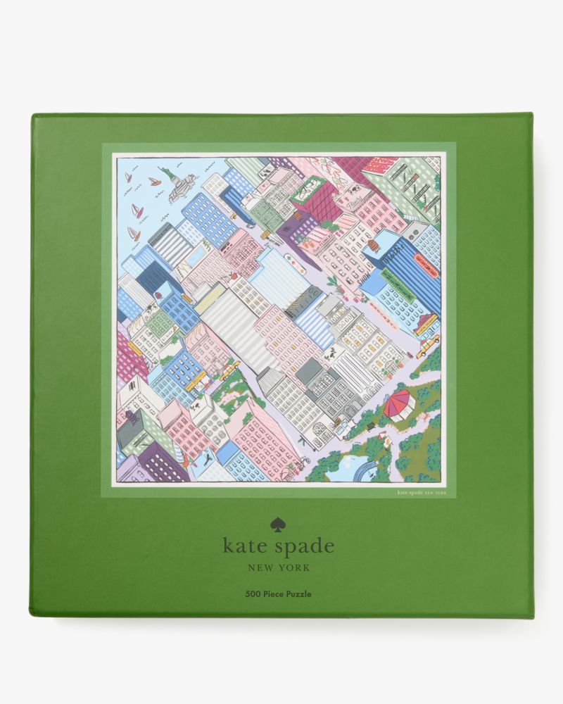 Kate Spade,NYC Map Puzzle,