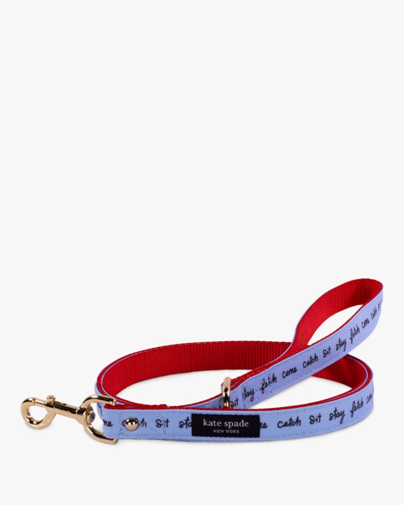 Kate Spade,Raining Cats And Dogs Leash (s/m),