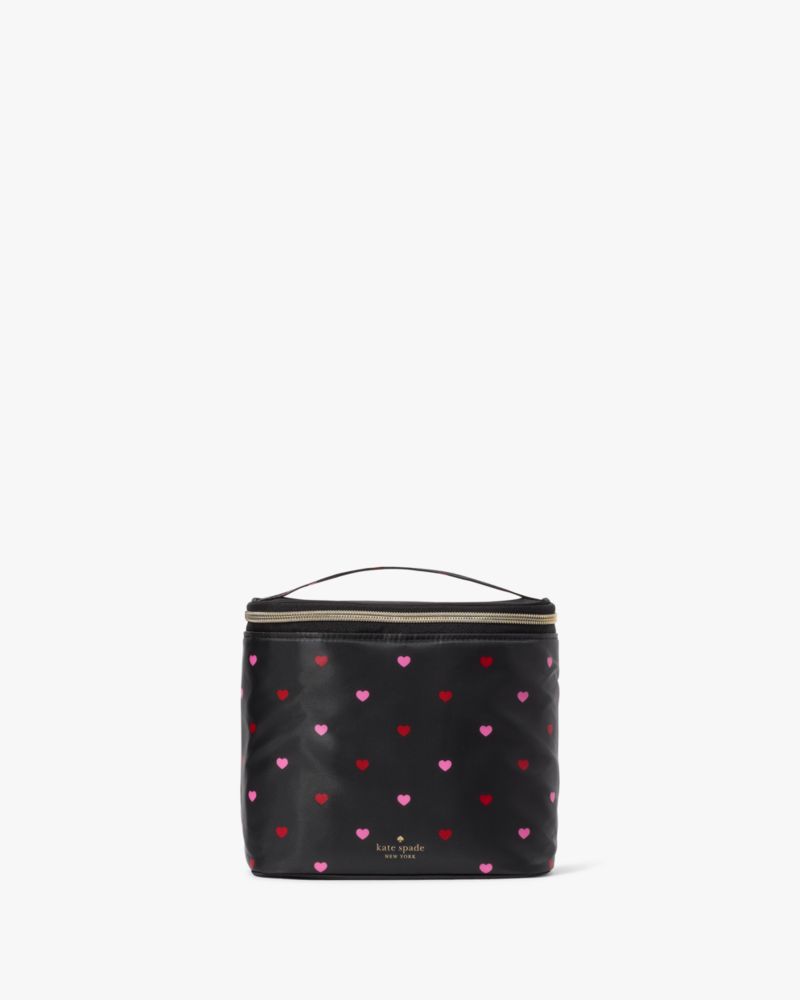 Kate Spade,Darling Hearts Lunch Tote,