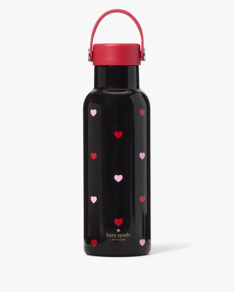 Kate Spade,Darling Hearts Water Bottle ,