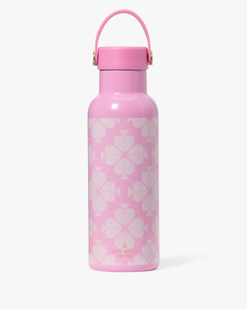 Kate Spade,Signature Spade Water Bottle ,