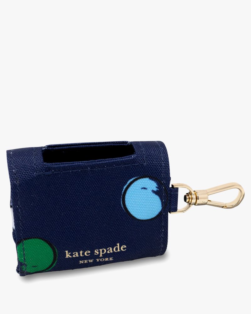 Kate Spade,Watercolor Dot Doggie Bag Holder,