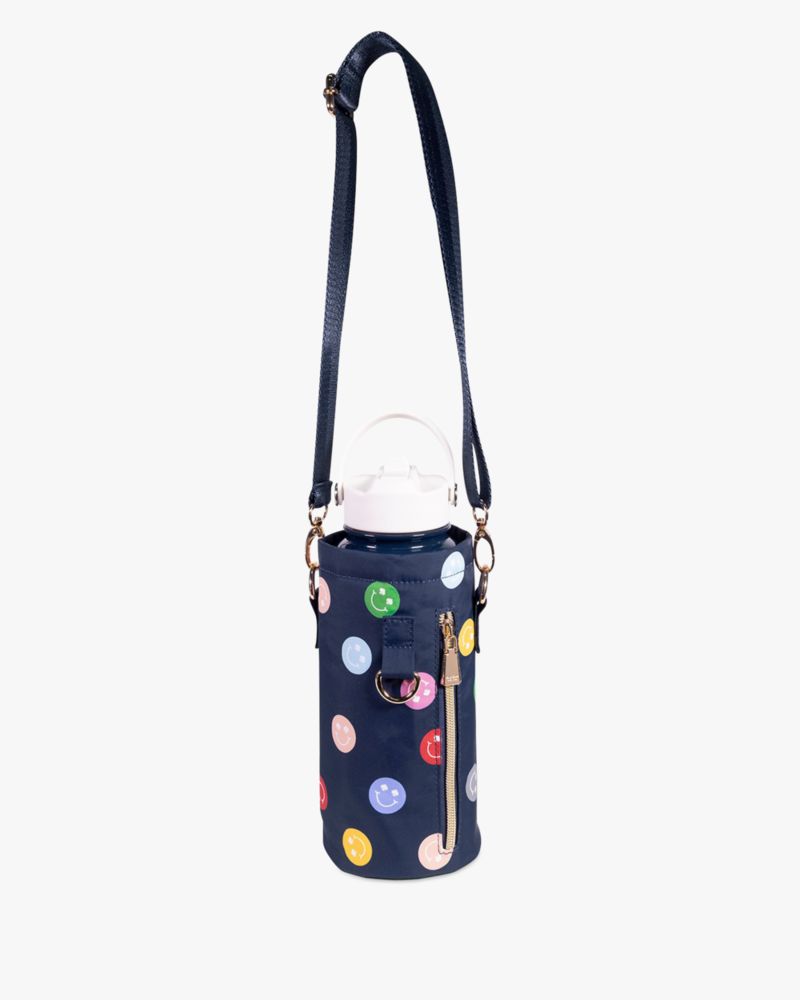 Kate Spade,Spade Smiley Water Bottle,