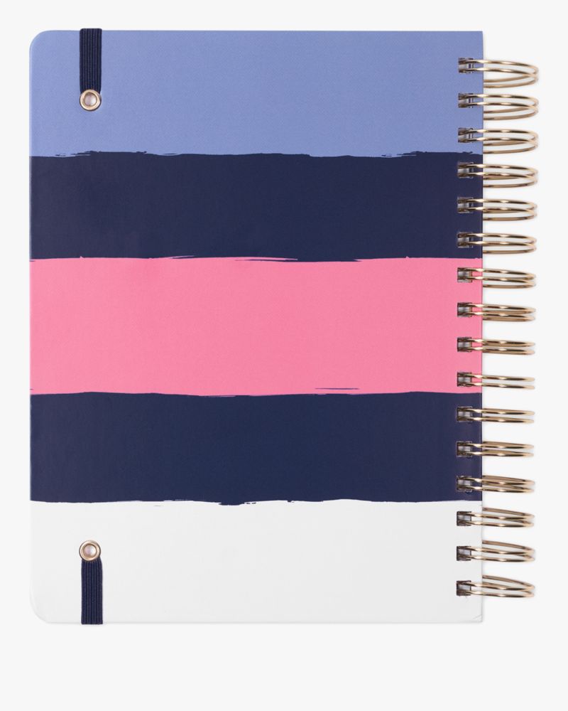 Kate Spade,Bold Stripe 2025-26 17-month Large Planner,