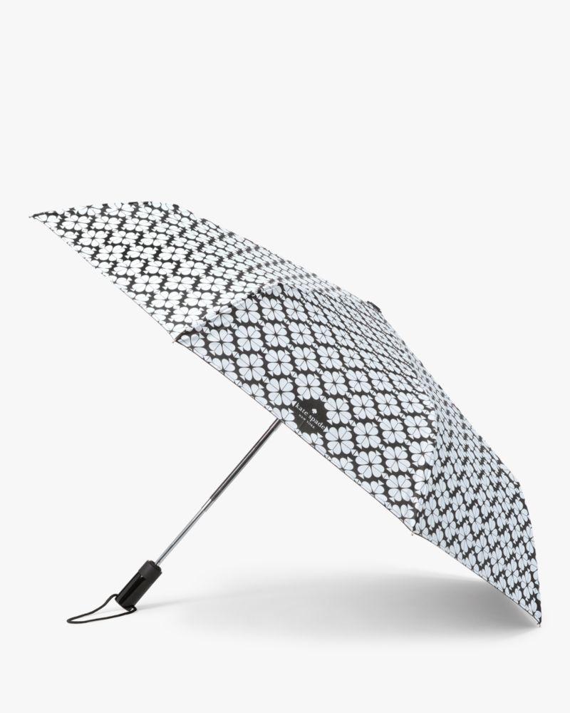 Kate Spade,Spade Flower Travel Umbrella,Multi Color