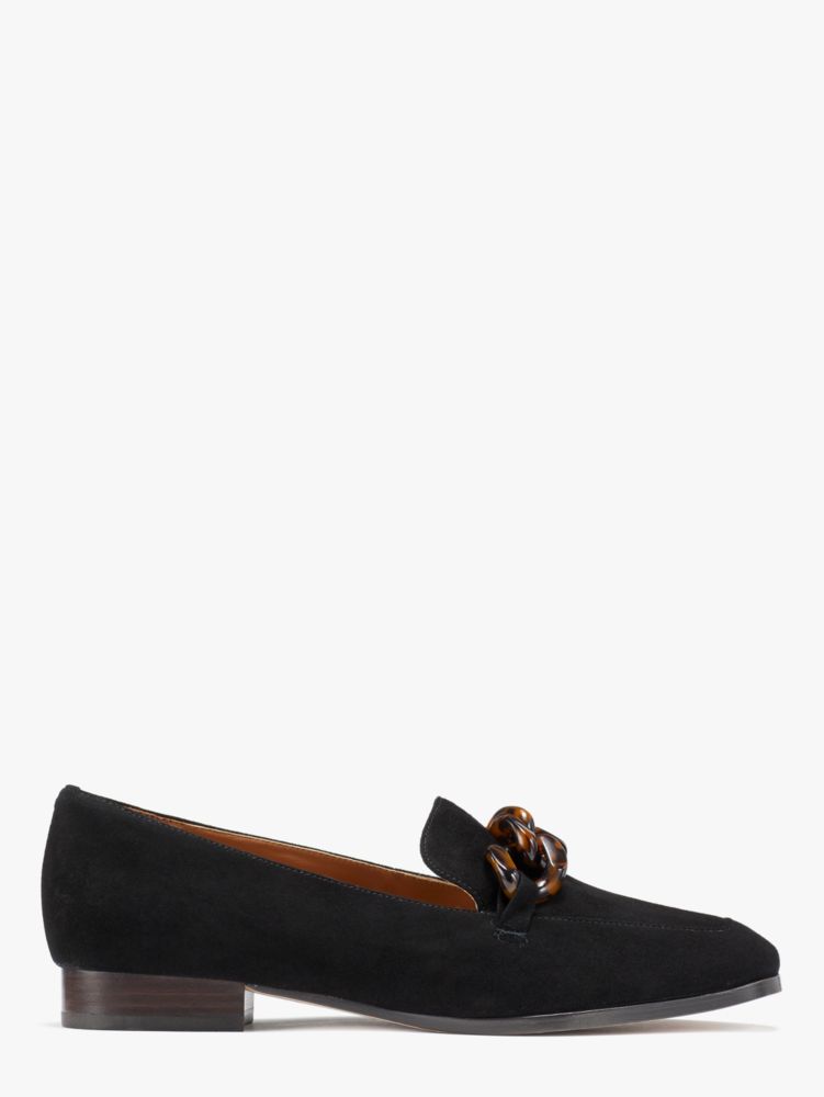 Kate Spade,rowan loafers,flats,Black