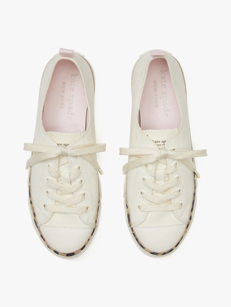 Kate Spade,kaia sneakers,sneakers,Cream