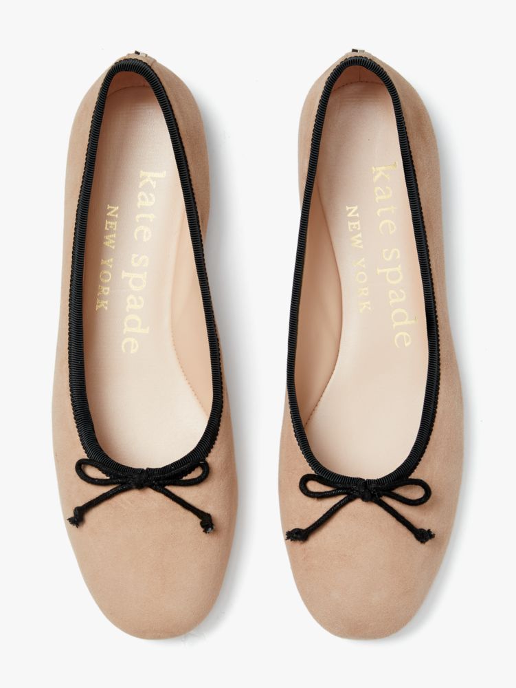 Kate Spade,honey flats,flats,Light Fawn