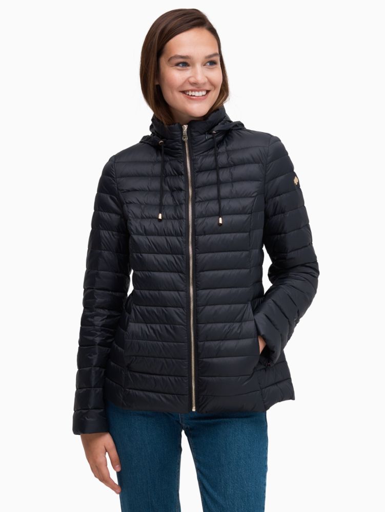 Kate spade shop packable coat