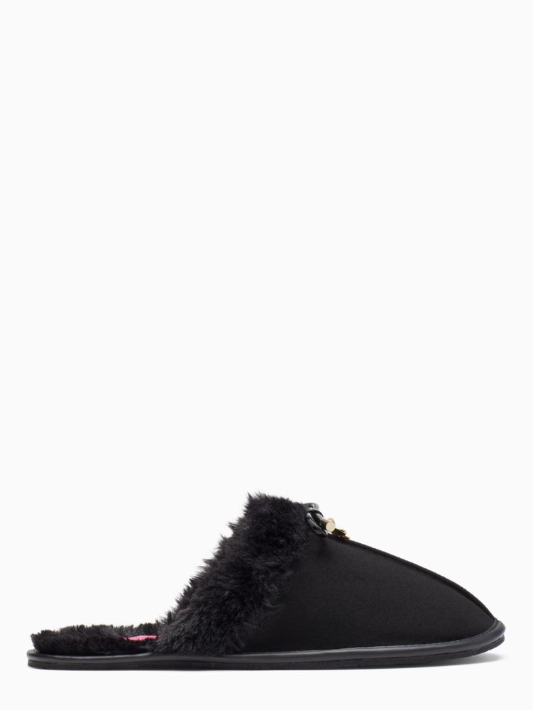 QA_AUTO slipper lacey, black, Product