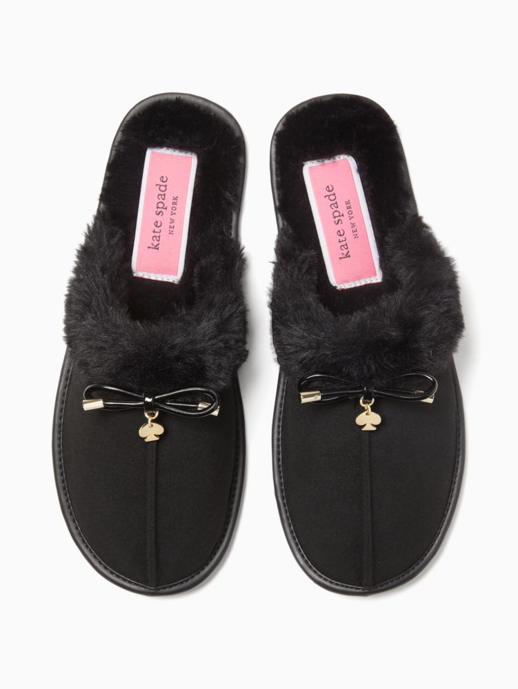 QA_AUTO slipper lacey, black, Product