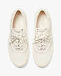 Kate Spade,boat party espadrille sneakers,sneakers,Parchment