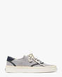 Kate Spade,boat party espadrille sneakers,sneakers,60%,Parchment / Blazer Blue