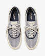 Kate Spade,boat party espadrille sneakers,sneakers,60%,Parchment / Blazer Blue