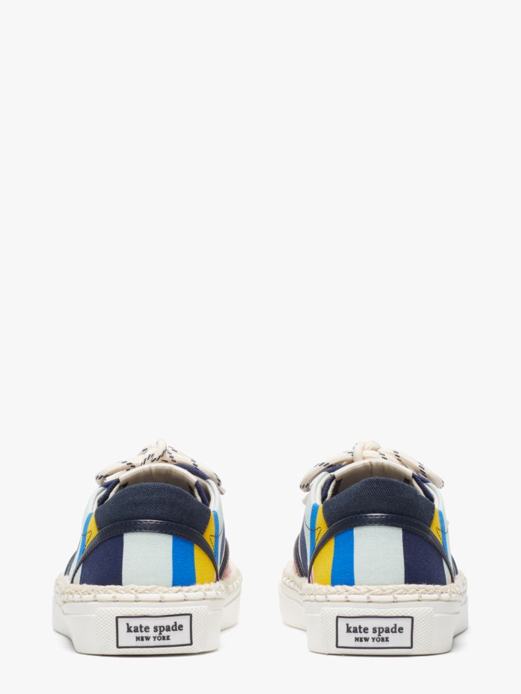 Kate Spade,boat party espadrille sneakers,sneakers,Oceanside Stripe