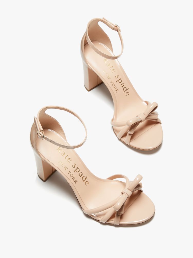 Kate Spade,flamenco sandals,sandals,Bridal,Peach Shake