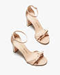 Kate Spade,flamenco sandals,sandals,Bridal,Peach Shake