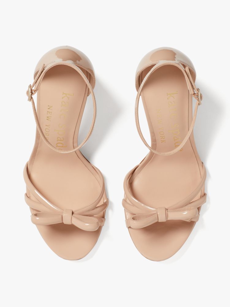 Kate Spade,flamenco sandals,sandals,Bridal,Peach Shake