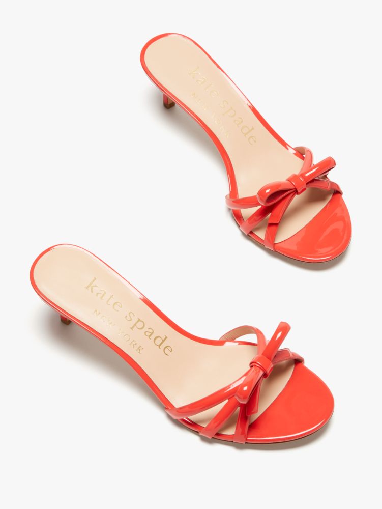 Kate spade best sale red heels