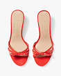 Kate Spade,swing kitten heels,sandals,60%,Deep Nova