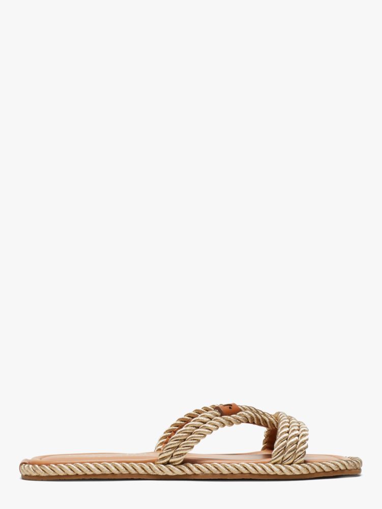 Captain's Cord Slide Sandals | Kate Spade New York