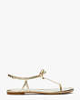 Kate Spade,piazza sandals,sandals,Pale Gold