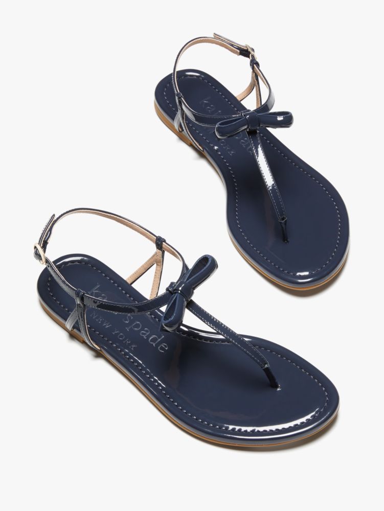 Kate spade 2024 blue sandals