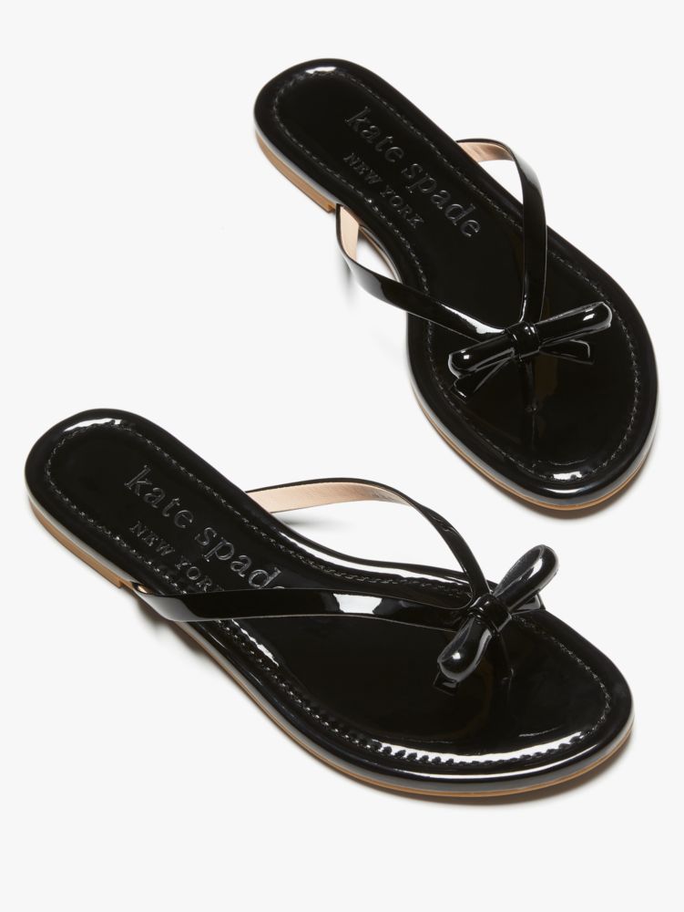 Kate Spade,Petit Flip-flops,Black
