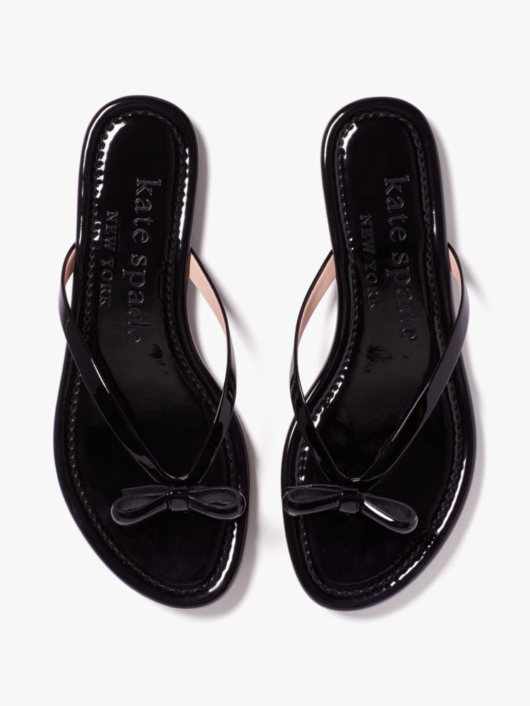 Kate Spade,Petit Flip-flops,Black