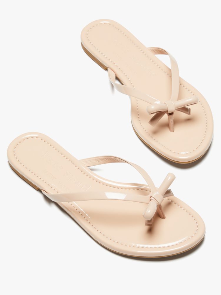 Kate Spade,petit flip-flops,sandals,Peach Shake