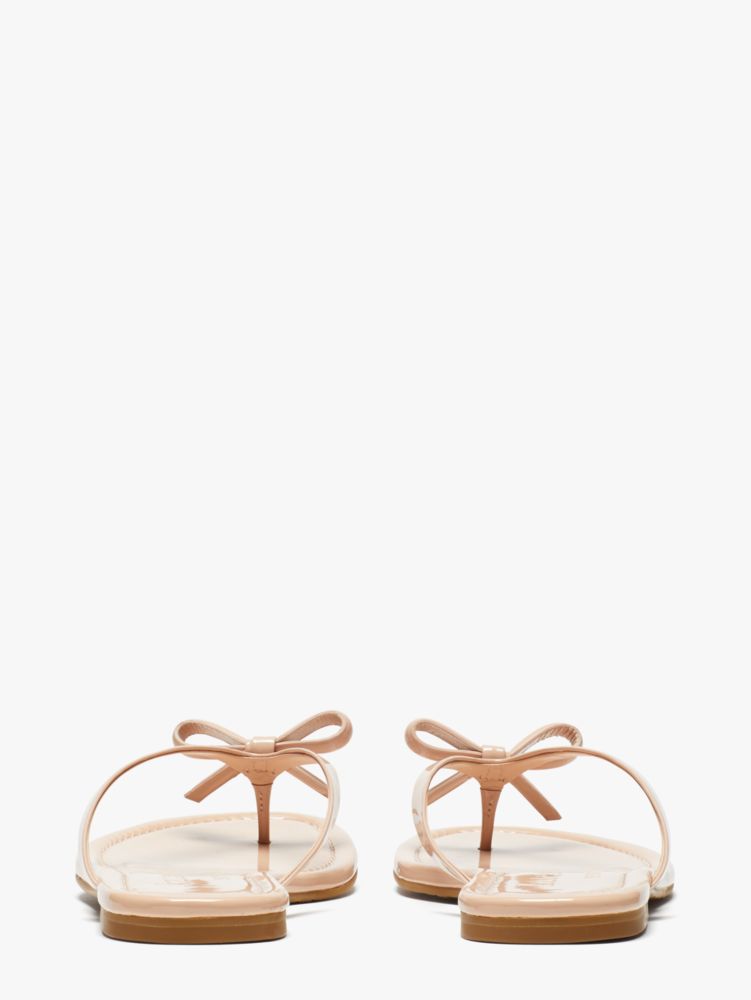 Kate Spade,petit flip-flops,sandals,Peach Shake