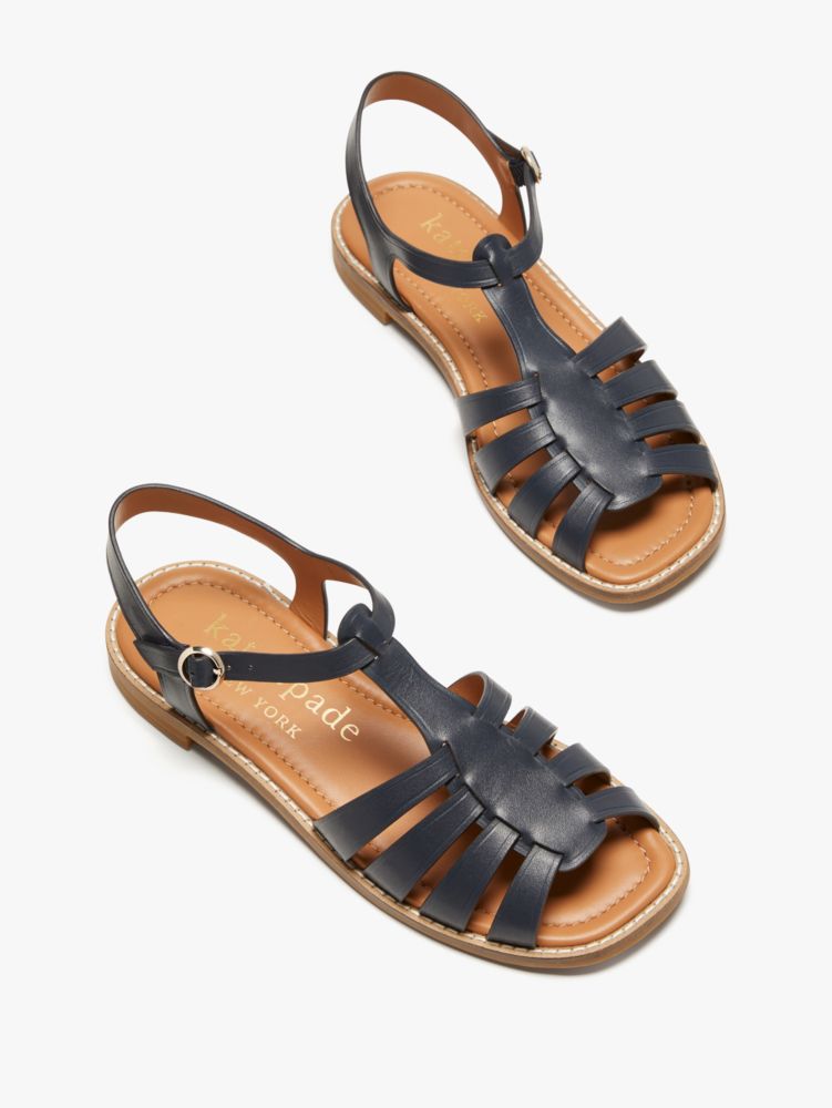 Kate Spade,wonder sandals,sandals,Blazer Blue