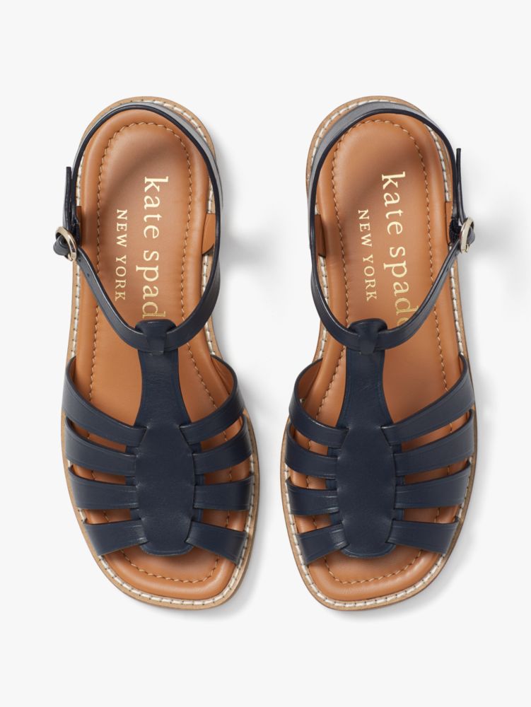 Kate Spade,wonder sandals,sandals,Blazer Blue