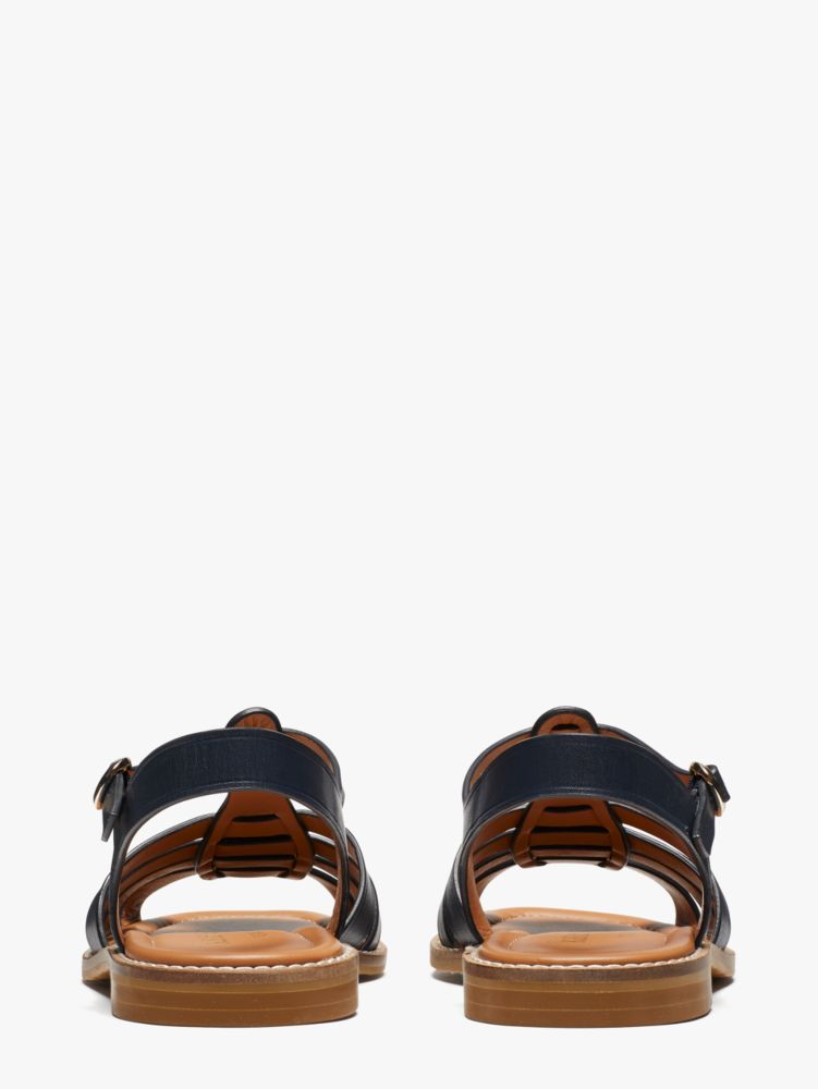 Kate Spade,wonder sandals,sandals,Blazer Blue