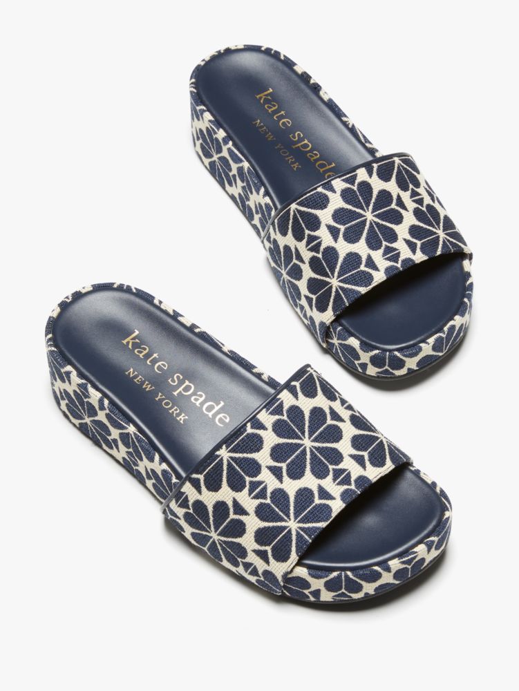 Kate spade flower hot sale sandals